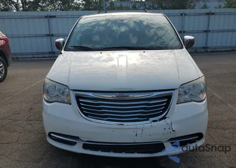 2013 Chrysler Town & Country Touring L from USA, damaged, VIN 2C4RC1CG7DR662277